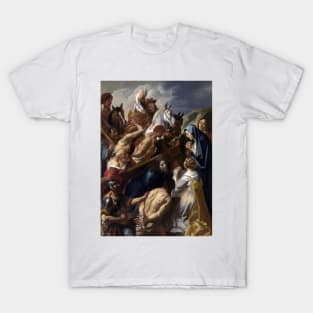 The Carrying of the Cross by Jacob Jordaens T-Shirt